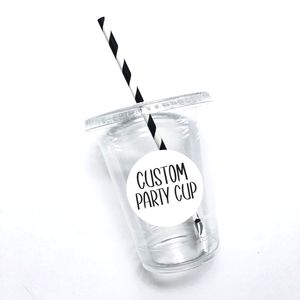 Personalized party cups!